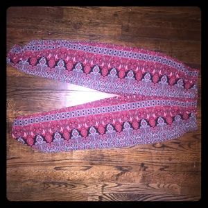 Flowery Ambiance Apparel pants